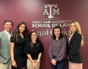 Justice Reform Foundation Partners with TAMU Law to Open Criminal Defense Clinic & Drive Systemic Change