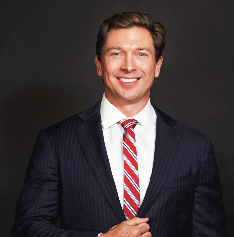 Justin Magnuson founded the Justice Reform Foundation after his own experiences in the criminal justice system.